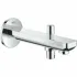 Излив для ванны GROHE BauContemporary с переключателем ванна/душ, хром (13390000) Излив для ванны GROHE BauContemporary с переключателем ванна/душ, хром (13390000)
