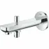 Излив для ванны GROHE BauContemporary с переключателем ванна/душ, хром (13390000) Излив для ванны GROHE BauContemporary с переключателем ванна/душ, хром (13390000)