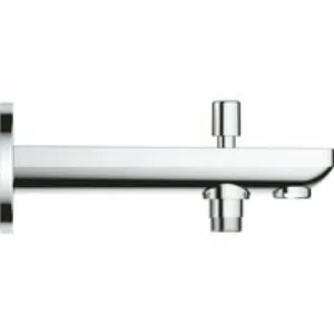 Излив для ванны GROHE BauContemporary с переключателем ванна/душ, хром (13390000) Излив для ванны GROHE BauContemporary с переключателем ванна/душ, хром (13390000)