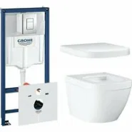 Готовый набор для туалета GROHE Euro Ceramic (NW0021-1)