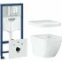 Готовый набор для туалета GROHE Euro Ceramic (NW0021-1) Готовый набор для туалета GROHE Euro Ceramic (NW0021-1)
