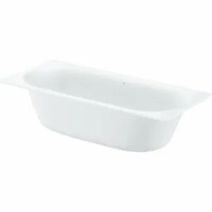 Ванна GROHE Essence, 180 x 80 х 45, альпин-белый (39617000) Ванна GROHE Essence, 180 x 80 х 45, альпин-белый (39617000)