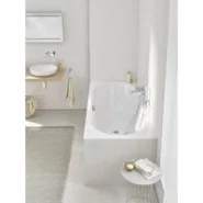 Ванна GROHE Essence, 180 x 80 х 45, альпин-белый (39617000)