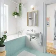 Ванна GROHE Essence, 180 x 80 х 45, альпин-белый (39617000)