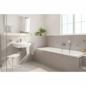 Ванна GROHE Essence, 180 x 80 х 45, альпин-белый (39617000) Ванна GROHE Essence, 180 x 80 х 45, альпин-белый (39617000)