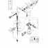 Смеситель для кухонной мойки GROHE Blue Pure Minta с функцией фильтрации, с фильтром в комплекте, хром (30382000) Смеситель для кухонной мойки GROHE Blue Pure Minta с функцией фильтрации, с фильтром в комплекте, хром (30382000)
