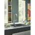 Смеситель для кухонной мойки GROHE Blue Pure Eurosmart с функцией фильтрации, с фильтром в комплекте, хром (30383000) Смеситель для кухонной мойки GROHE Blue Pure Eurosmart с функцией фильтрации, с фильтром в комплекте, хром (30383000)