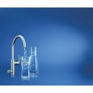 Смеситель для кухонной мойки GROHE Blue Pure Eurosmart с функцией фильтрации, с фильтром в комплекте, хром (30383000) Смеситель для кухонной мойки GROHE Blue Pure Eurosmart с функцией фильтрации, с фильтром в комплекте, хром (30383000)