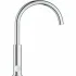 Смеситель для кухонной мойки GROHE Blue Pure Eurosmart, с функцией фильтрации, без фильтра в комплекте, хром (31722000) Смеситель для кухонной мойки GROHE Blue Pure Eurosmart, с функцией фильтрации, без фильтра в комплекте, хром (31722000)