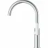 Смеситель для кухонной мойки GROHE Blue Pure Eurosmart, с функцией фильтрации, без фильтра в комплекте, хром (31722000) Смеситель для кухонной мойки GROHE Blue Pure Eurosmart, с функцией фильтрации, без фильтра в комплекте, хром (31722000)