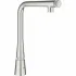 Смеситель для кухни GROHE Zedra SmartControl с вытяжным изливом, суперсталь (31593DC2) Смеситель для кухни GROHE Zedra SmartControl с вытяжным изливом, суперсталь (31593DC2)