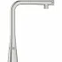 Смеситель для кухни GROHE Zedra SmartControl с вытяжным изливом, суперсталь (31593DC2) Смеситель для кухни GROHE Zedra SmartControl с вытяжным изливом, суперсталь (31593DC2)