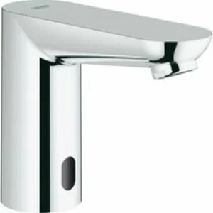 Кран для раковины GROHE Euroeco Cosmopolitan E инфракрасный, без функции смешивания, хром (36271000) Кран для раковины GROHE Euroeco Cosmopolitan E инфракрасный, без функции смешивания, хром (36271000)