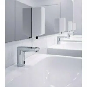 Кран для раковины GROHE Euroeco Cosmopolitan E инфракрасный, без функции смешивания, хром (36271000) Кран для раковины GROHE Euroeco Cosmopolitan E инфракрасный, без функции смешивания, хром (36271000)