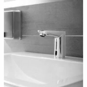 Кран для раковины GROHE Euroeco Cosmopolitan E инфракрасный, без функции смешивания, хром (36271000) Кран для раковины GROHE Euroeco Cosmopolitan E инфракрасный, без функции смешивания, хром (36271000)