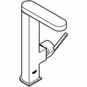 Смеситель для раковины GROHE Plus, L-size, хром (23873003) Смеситель для раковины GROHE Plus, L-size, хром (23873003)