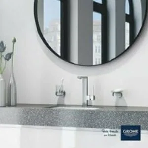 Смеситель для раковины GROHE Plus, L-size, хром (23873003) Смеситель для раковины GROHE Plus, L-size, хром (23873003)