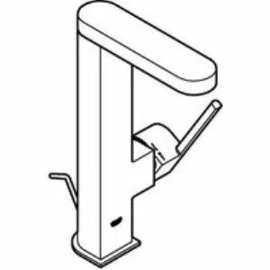 Смеситель для раковины GROHE Plus, L-size, хром (23843003) Смеситель для раковины GROHE Plus, L-size, хром (23843003)