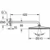 Верхний душ GROHE Rainshower Mono 310, 1 режим, 422 мм, хром (26557000) Верхний душ GROHE Rainshower Mono 310, 1 режим, 422 мм, хром (26557000)