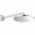 Верхний душ GROHE Rainshower 310 Mono с душевым кронштейном, 9,5 л/мин, 1 режим, 422 мм, хром (26558000) Верхний душ GROHE Rainshower 310 Mono с душевым кронштейном, 9,5 л/мин, 1 режим, 422 мм, хром (26558000)