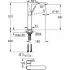 Смеситель для раковины GROHE Plus, XL-size, хром (32618003) Смеситель для раковины GROHE Plus, XL-size, хром (32618003)