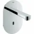 Внешняя часть крана для раковины GROHE Euroeco Cosmopolitan E инфракрасный, без функции смешивания, питание от сети 230V, хром (36273000) Внешняя часть крана для раковины GROHE Euroeco Cosmopolitan E инфракрасный, без функции смешивания, питание от сети 230V, хром (36273000)