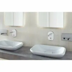 Внешняя часть крана для раковины GROHE Euroeco Cosmopolitan E инфракрасный, без функции смешивания, питание от сети 230V, хром (36273000) Внешняя часть крана для раковины GROHE Euroeco Cosmopolitan E инфракрасный, без функции смешивания, питание от сети 230V, хром (36273000)