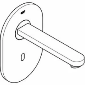 Внешняя часть крана для раковины GROHE Euroeco Cosmopolitan E инфракрасный, без функции смешивания, питание от сети 230V, хром (36273000) Внешняя часть крана для раковины GROHE Euroeco Cosmopolitan E инфракрасный, без функции смешивания, питание от сети 230V, хром (36273000)