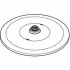 Верхний душ GROHE Rainshower Mono 310, 1 режим, хром (26561000) Верхний душ GROHE Rainshower Mono 310, 1 режим, хром (26561000)