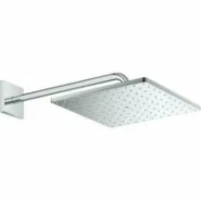 Верхний душ GROHE Rainshower 310 Mono с душевым кронштейном, 1 режим, 422 мм, хром (26563000)