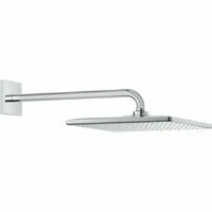 Верхний душ GROHE Rainshower Mono 310 Cube, 9,5 л/мин, 1 режим, 422 мм, хром (26564000) Верхний душ GROHE Rainshower Mono 310 Cube, 9,5 л/мин, 1 режим, 422 мм, хром (26564000)