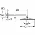 Верхний душ GROHE Rainshower Mono 310 Cube, 9,5 л/мин, 1 режим, 422 мм, хром (26564000) Верхний душ GROHE Rainshower Mono 310 Cube, 9,5 л/мин, 1 режим, 422 мм, хром (26564000)