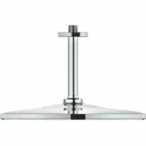 Верхний душ с потолочным душевым кронштейном 142 мм, 1 режим струи, GROHE Rainshower Mono 310 Cube, хром, (26565000) Верхний душ с потолочным душевым кронштейном 142 мм, 1 режим струи, GROHE Rainshower Mono 310 Cube, хром, (26565000)
