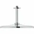 Верхний душ с потолочным душевым кронштейном 142 мм, 1 режим струи, GROHE Rainshower Mono 310 Cube, хром, (26565000) Верхний душ с потолочным душевым кронштейном 142 мм, 1 режим струи, GROHE Rainshower Mono 310 Cube, хром, (26565000)