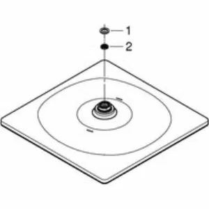 Верхний душ GROHE Rainshower Mono 310 Cube, 9,5 л/мин, 1 режим, хром (26568000) Верхний душ GROHE Rainshower Mono 310 Cube, 9,5 л/мин, 1 режим, хром (26568000)