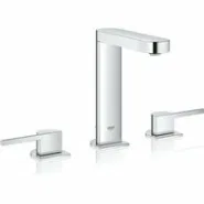 Смеситель для раковины GROHE Plus на 3 отверстия, M-size, хром (20301003)