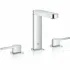 Смеситель для раковины GROHE Plus на 3 отверстия, M-size, хром (20301003) Смеситель для раковины GROHE Plus на 3 отверстия, M-size, хром (20301003)