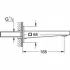 Излив для ванны GROHE Plus, хром (13404003) Излив для ванны GROHE Plus, хром (13404003)