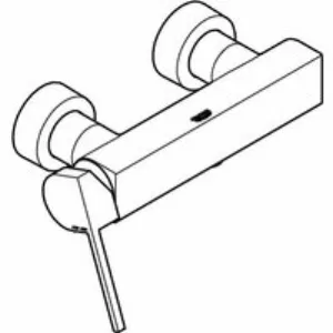 Смеситель для душа GROHE Plus, хром (33577003) Смеситель для душа GROHE Plus, хром (33577003)