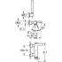 Смеситель для ванны GROHE Plus с душевым гарнитуром, хром (33547003) Смеситель для ванны GROHE Plus с душевым гарнитуром, хром (33547003)