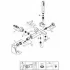 Смеситель для ванны GROHE Plus с душевым гарнитуром, хром (33547003) Смеситель для ванны GROHE Plus с душевым гарнитуром, хром (33547003)