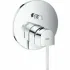 Внешняя часть смесителя для ванны GROHE Plus, хром (24060003) Внешняя часть смесителя для ванны GROHE Plus, хром (24060003)