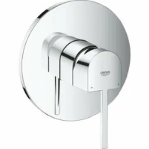 Внешняя часть смесителя для душа GROHE Plus, хром (24059003) Внешняя часть смесителя для душа GROHE Plus, хром (24059003)