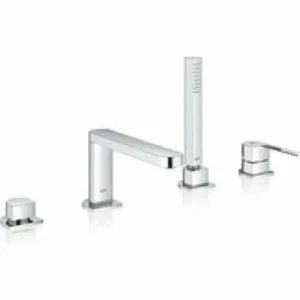 Смеситель для ванны GROHE Plus на 4 отверстия, хром (29307003) Смеситель для ванны GROHE Plus на 4 отверстия, хром (29307003)