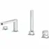 Смеситель для ванны GROHE Plus на 4 отверстия, хром (29307003) Смеситель для ванны GROHE Plus на 4 отверстия, хром (29307003)