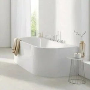 Смеситель для ванны GROHE Plus на 4 отверстия, хром (29307003) Смеситель для ванны GROHE Plus на 4 отверстия, хром (29307003)
