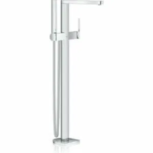 Внешняя часть смесителя для ванны GROHE Plus напольного монтажа, хром (23846003) Внешняя часть смесителя для ванны GROHE Plus напольного монтажа, хром (23846003)