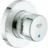 Вентиль для душа GROHE Euroeco Cosmopolitan T автоматический, без функции смешивания хром (36268000) Вентиль для душа GROHE Euroeco Cosmopolitan T автоматический, без функции смешивания хром (36268000)