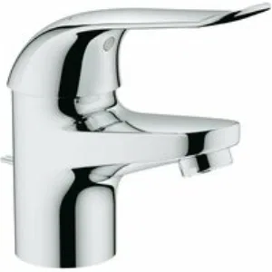 Смеситель для раковины GROHE Euroeco Special с донным клапаном, хром (32763000) Смеситель для раковины GROHE Euroeco Special с донным клапаном, хром (32763000)