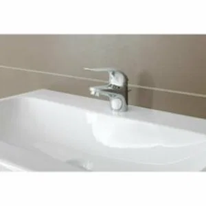 Смеситель для раковины GROHE Euroeco Special с донным клапаном, хром (32763000) Смеситель для раковины GROHE Euroeco Special с донным клапаном, хром (32763000)
